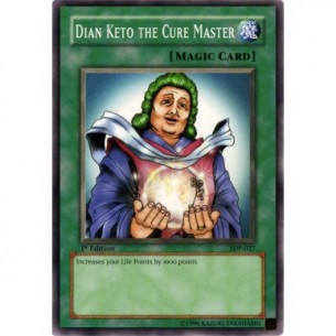 Dian Keto il Curatore