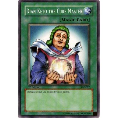 Dian Keto il Curatore