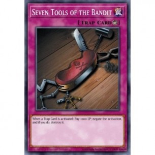 Seven Tools of the Bandit