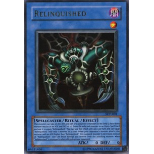 Relinquished
