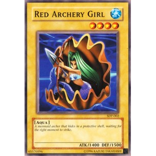 Red Archery Girl