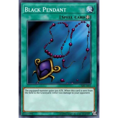 Black Pendant