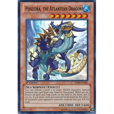 Poseidra, the Atlantean Dragon