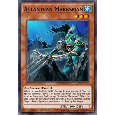 Atlantean Marksman