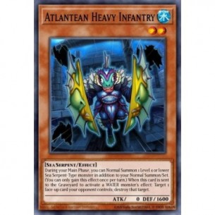 Atlantean Heavy Infantry