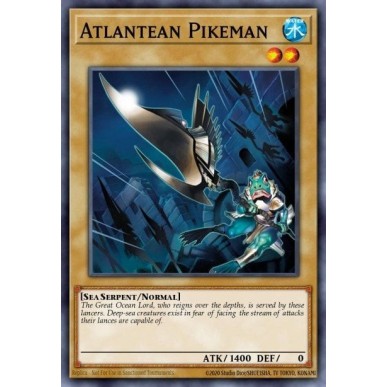 Atlantean Pikeman
