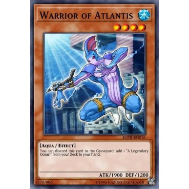 Guerriero di Atlantide