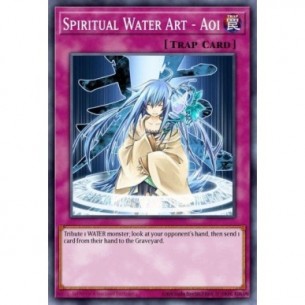 Spiritual Water Art - Aoi