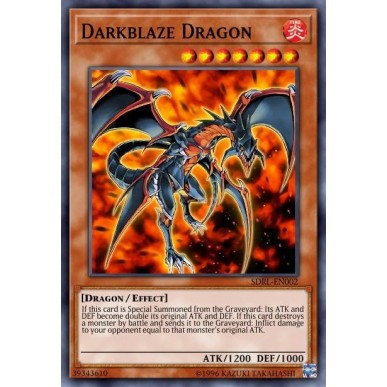 Drago Fiamma Nera