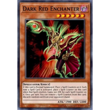 Incantatore Rosso Oscuro