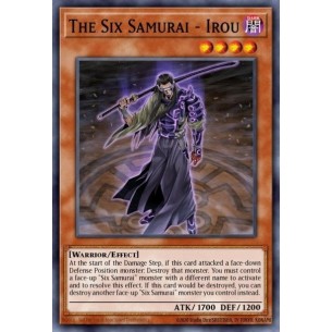 The Six Samurai - Irou