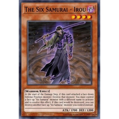 The Six Samurai - Irou