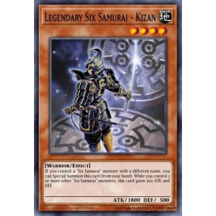 Legendary Six Samurai - Kizan