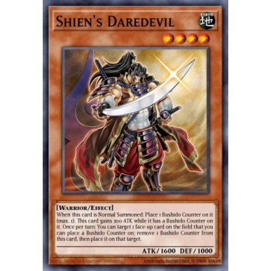 Temerario di Shien