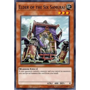 Elder of the Six Samurai