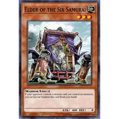 Elder of the Six Samurai