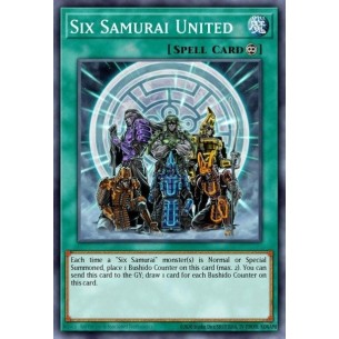 Six Samurai United