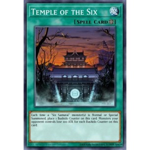 Temple of the Six