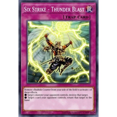 Six Strike - Thunder Blast