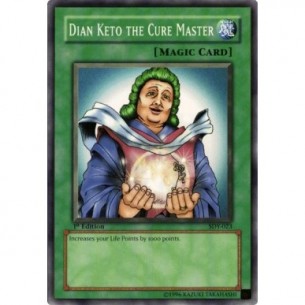 Dian Keto il Curatore