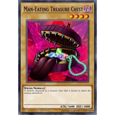 Man-Eating Treasure Chest