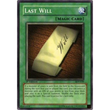 Last Will