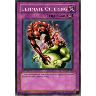 Ultimate Offering