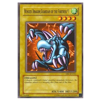 Winged Dragon, Guardian of the...