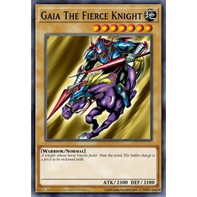 Gaia The Fierce Knight