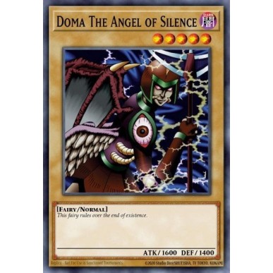 Doma The Angel of Silence