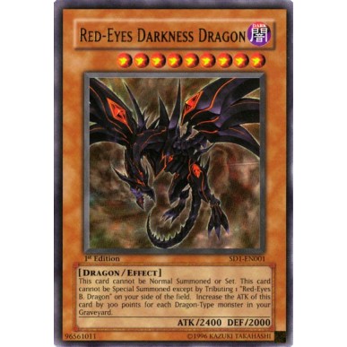 Red-Eyes Darkness Dragon