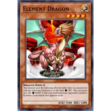 Element Dragon