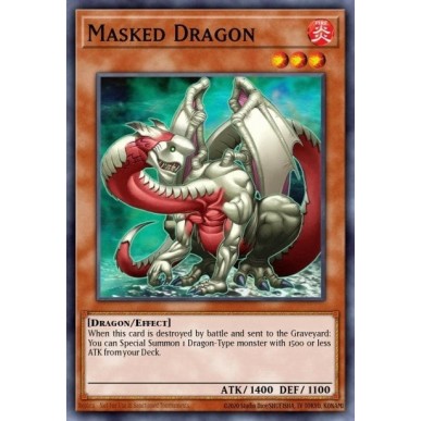 Masked Dragon