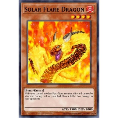 Solar Flare Dragon
