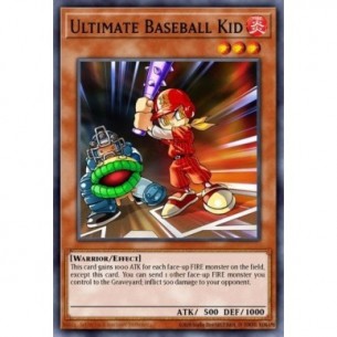 Ultimate Baseball Kid