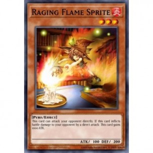 Raging Flame Sprite