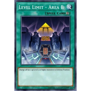 Level Limit - Area B