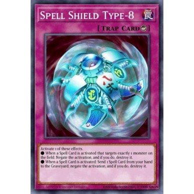 Spell Shield Type-8