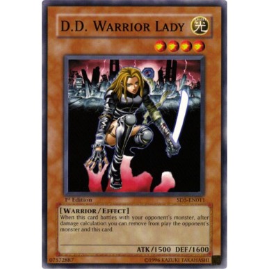D.D. Warrior Lady