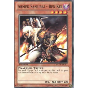 Ben Kei - Samurai Armato