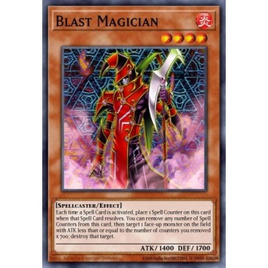 Blast Magician