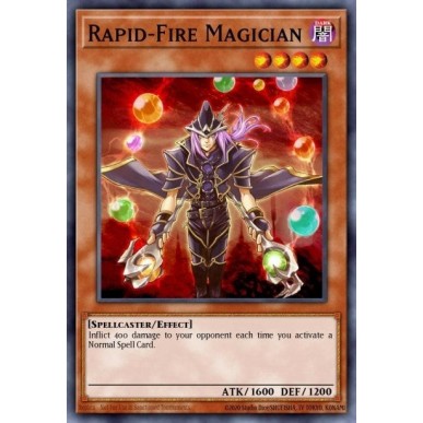 Rapid-Fire Magician