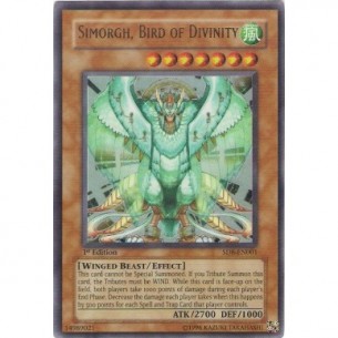 Simorgh, Bird of Divinity