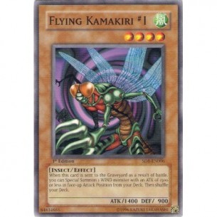 Flying Kamakiri N°1