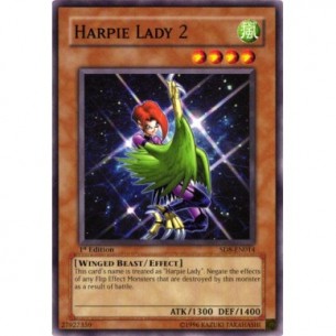 Harpie Lady 2