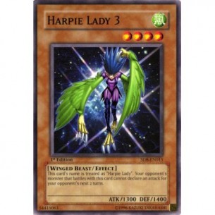 Harpie Lady 3