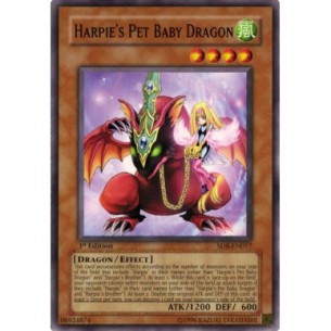 Harpie's Pet Baby Dragon