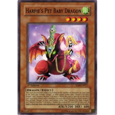 Harpie's Pet Baby Dragon