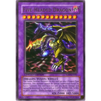 Drago a Cinque Teste