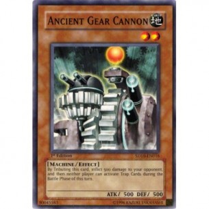 Cannone-Ingranaggio Antico